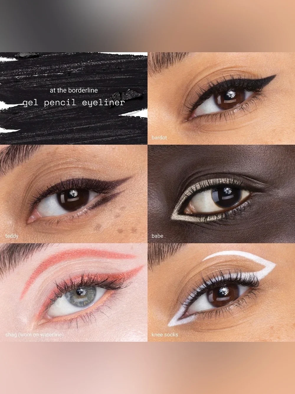 Haus Labs Intensity Gel Eyeliner + REM Beauty At The Borderline Eyeliner NEW